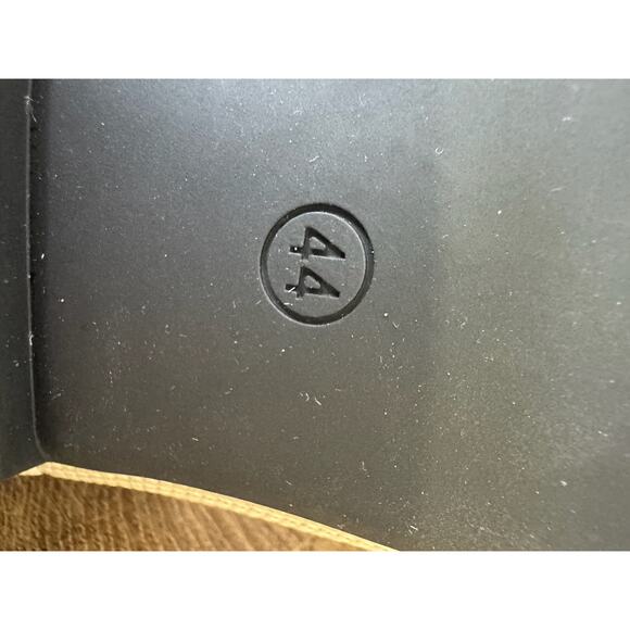 Beige with Blue Knit Pointed Ballerina Flats - Size 11.5 - Picture 11 of 11